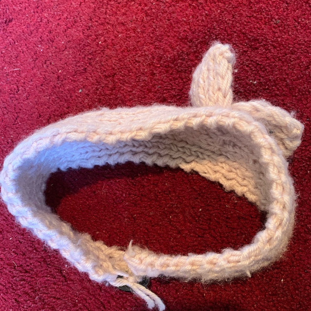 Knit headband